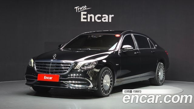 Mercedes-Benz S-Class (W222) Maybach S560 4MATIC