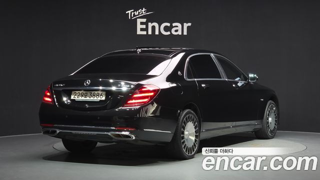 Mercedes-Benz S-Class (W222) Maybach S560 4MATIC 2018 — фото 2