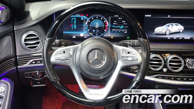Mercedes-Benz S-Class (W222) Maybach S560 4MATIC 2018 — фото 13