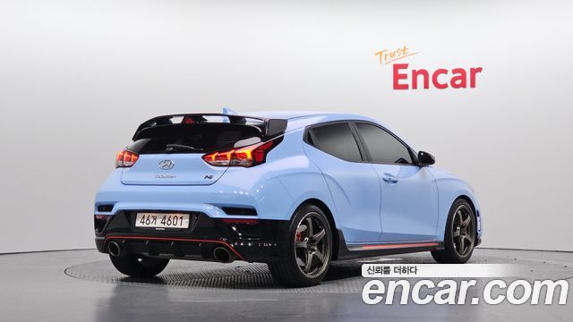 Hyundai Veloster (JS) 2.0 N 2019 — фото 2
