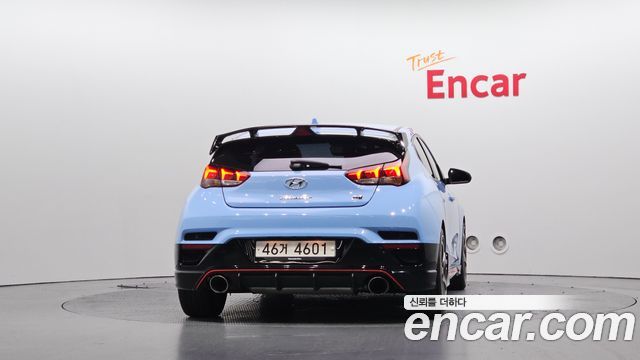 Hyundai Veloster (JS) 2.0 N 2019 — фото 4