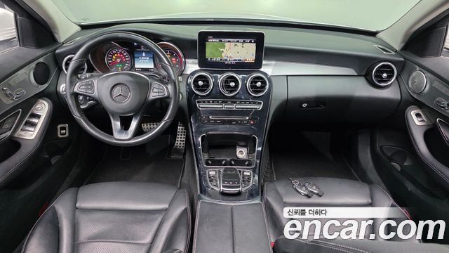 Mercedes-Benz C-Class (W205) C220 d Avantgarde 2018 — фото 7