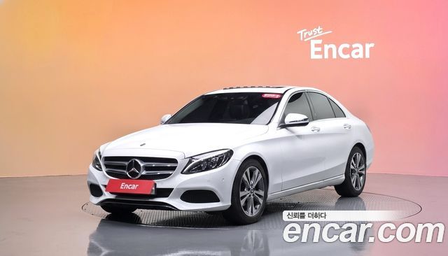 Mercedes-Benz C-Class (W205) C220 d Avantgarde