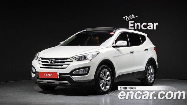Hyundai Santa Fe (DM) Diesel(e-VGT) 2.2 2WD Exclusive