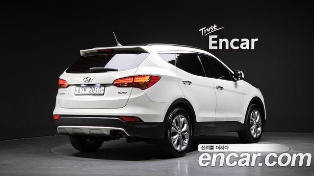 Hyundai Santa Fe (DM) Diesel(e-VGT) 2.2 2WD Exclusive 2014 — фото 2