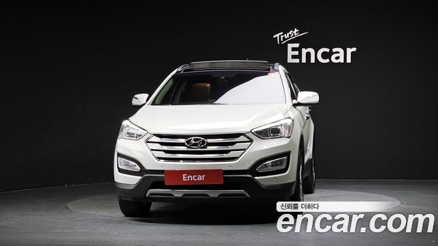 Hyundai Santa Fe (DM) Diesel(e-VGT) 2.2 2WD Exclusive 2014 — фото 3