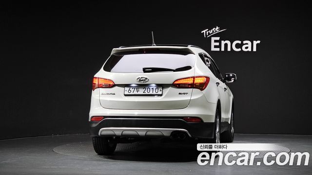 Hyundai Santa Fe (DM) Diesel(e-VGT) 2.2 2WD Exclusive 2014 — фото 4