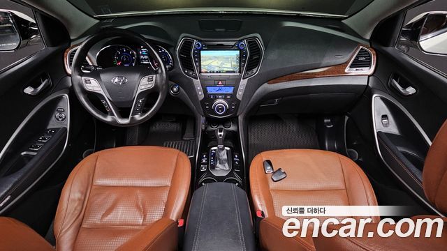 Hyundai Santa Fe (DM) Diesel(e-VGT) 2.2 2WD Exclusive 2014 — фото 7