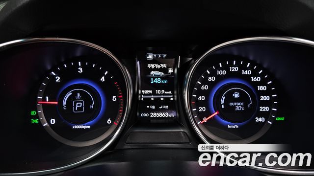 Hyundai Santa Fe (DM) Diesel(e-VGT) 2.2 2WD Exclusive 2014 — фото 8