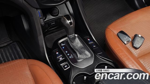Hyundai Santa Fe (DM) Diesel(e-VGT) 2.2 2WD Exclusive 2014 — фото 9