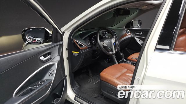 Hyundai Santa Fe (DM) Diesel(e-VGT) 2.2 2WD Exclusive 2014 — фото 10