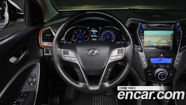 Hyundai Santa Fe (DM) Diesel(e-VGT) 2.2 2WD Exclusive 2014 — фото 12