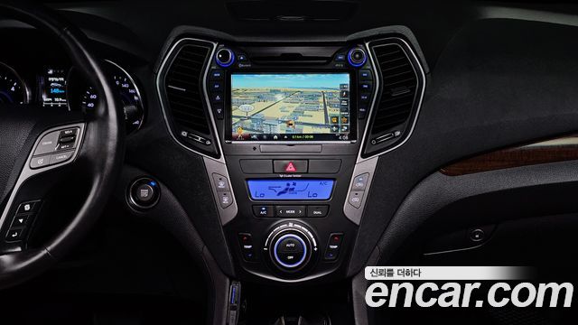 Hyundai Santa Fe (DM) Diesel(e-VGT) 2.2 2WD Exclusive 2014 — фото 14