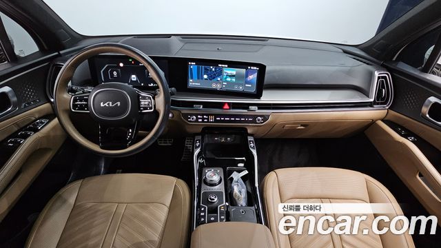 Kia Sorento (IV) HEV 1.6 2WD Signature 2025 — фото 7