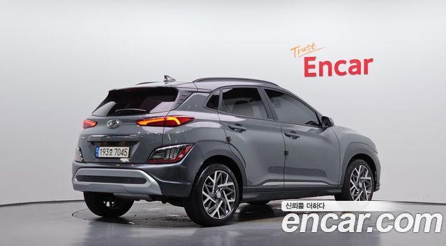 Hyundai Kona Hybrid Inspiration 2023 — фото 2