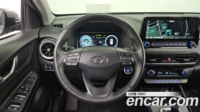 Hyundai Kona Hybrid Inspiration 2023 — фото 13