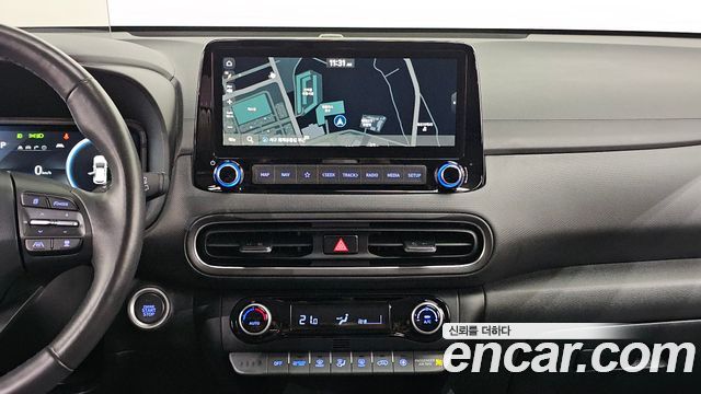 Hyundai Kona Hybrid Inspiration 2023 — фото 14