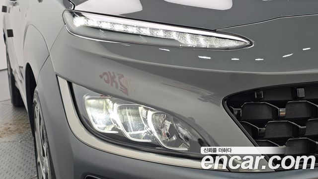 Hyundai Kona Hybrid Inspiration 2023 — фото 22