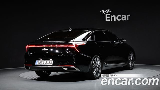 Kia K8 2.5 Gasoline 2WD Noblesse 2022 — фото 2