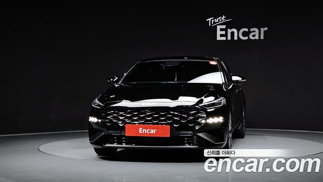 Kia K8 2.5 Gasoline 2WD Noblesse 2022 — фото 3