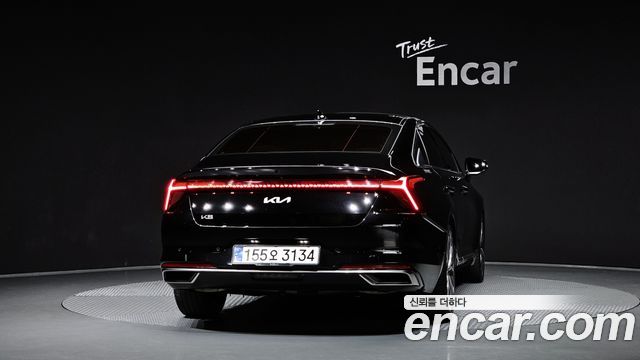 Kia K8 2.5 Gasoline 2WD Noblesse 2022 — фото 4
