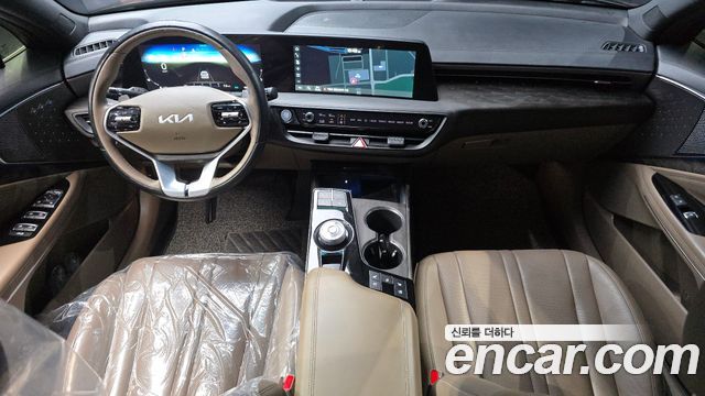 Kia K8 2.5 Gasoline 2WD Noblesse 2022 — фото 7