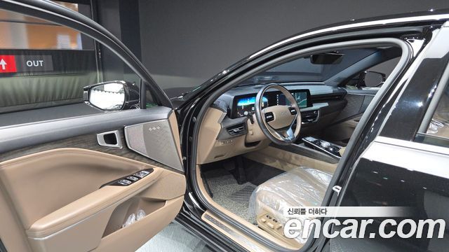 Kia K8 2.5 Gasoline 2WD Noblesse 2022 — фото 10