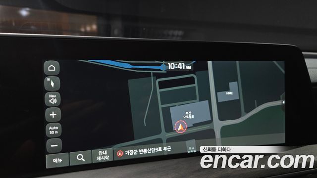 Kia K8 2.5 Gasoline 2WD Noblesse 2022 — фото 17