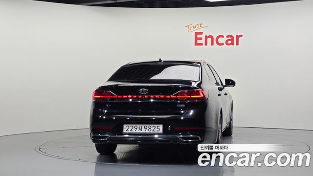 Kia K7 Premier Hybrid Noblesse 2020 — фото 4