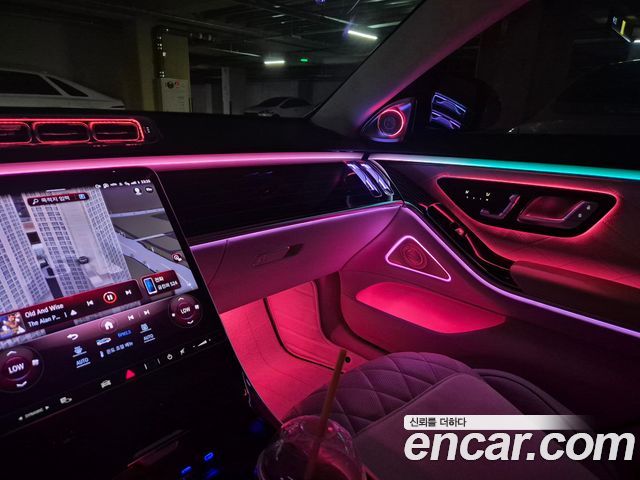 Mercedes-Benz S-Class (W223) S580L 4MATIC 2023 — фото 6
