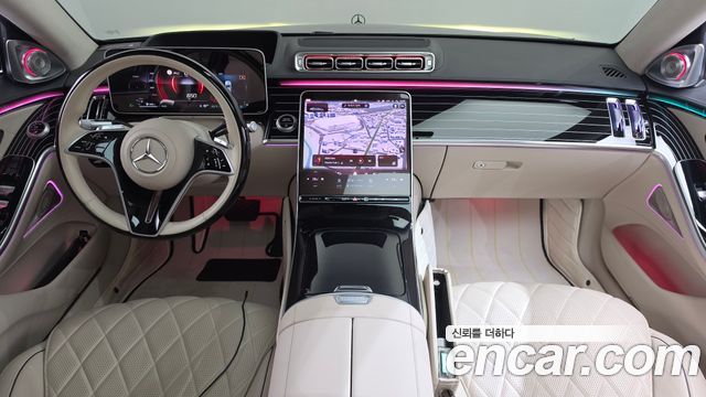 Mercedes-Benz S-Class (W223) S580L 4MATIC 2023 — фото 7