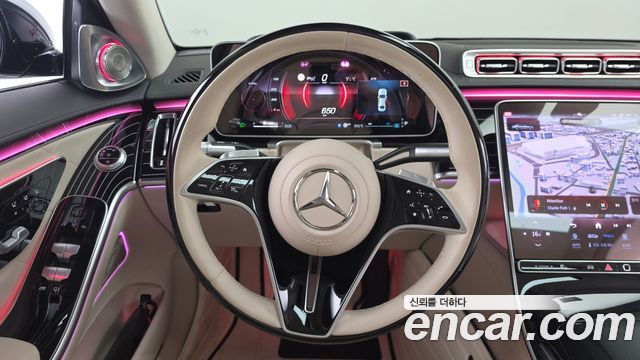 Mercedes-Benz S-Class (W223) S580L 4MATIC 2023 — фото 17