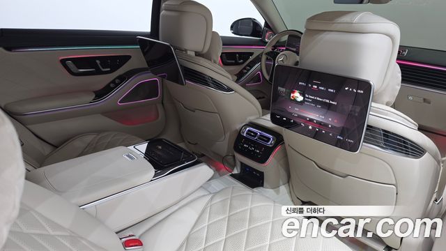 Mercedes-Benz S-Class (W223) S580L 4MATIC 2023 — фото 23