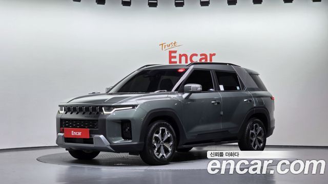 KG Mobility (SsangYong) Torres Gasoline 1.5 4WD T7
