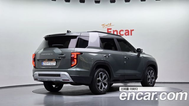 KG Mobility (SsangYong) Torres Gasoline 1.5 4WD T7 2023 — фото 2