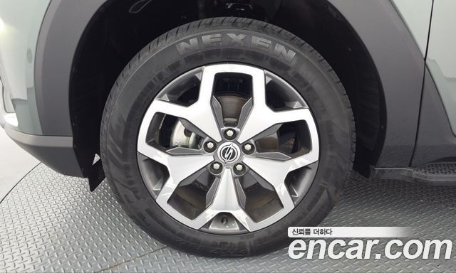 KG Mobility (SsangYong) Torres Gasoline 1.5 4WD T7 2023 — фото 5