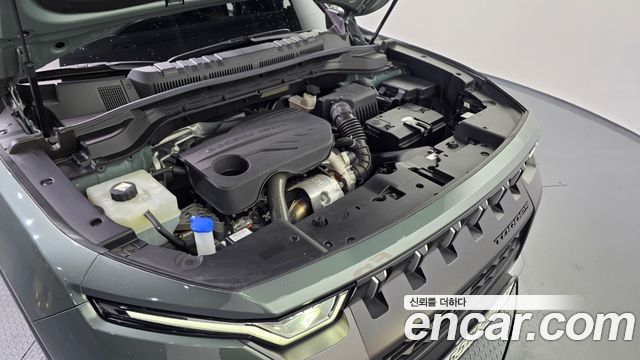 KG Mobility (SsangYong) Torres Gasoline 1.5 4WD T7 2023 — фото 6