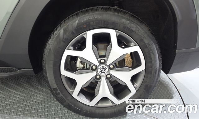 KG Mobility (SsangYong) Torres Gasoline 1.5 4WD T7 2023 — фото 21