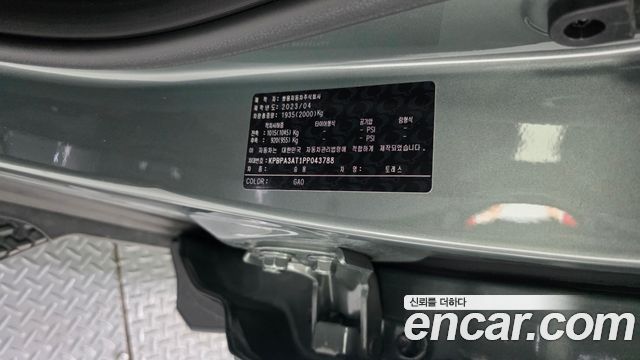 KG Mobility (SsangYong) Torres Gasoline 1.5 4WD T7 2023 — фото 27
