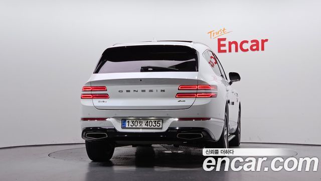 Genesis GV80 3.5T Gasoline AWD 2023 — фото 4