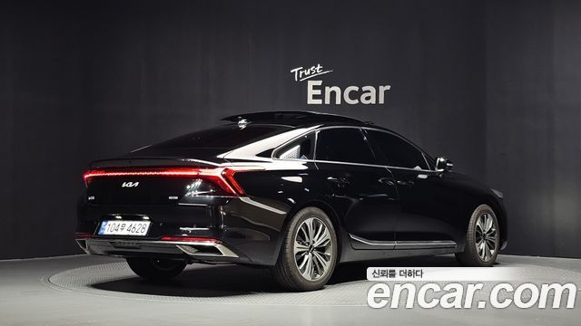 Kia K8 Hybrid Noblesse 2022 — фото 2