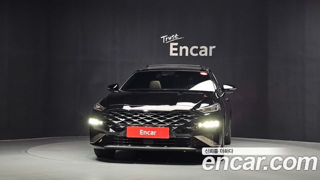 Kia K8 Hybrid Noblesse 2022 — фото 3
