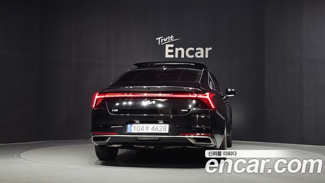 Kia K8 Hybrid Noblesse 2022 — фото 4