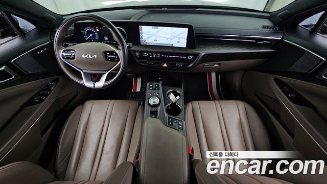 Kia K8 Hybrid Noblesse 2022 — фото 7