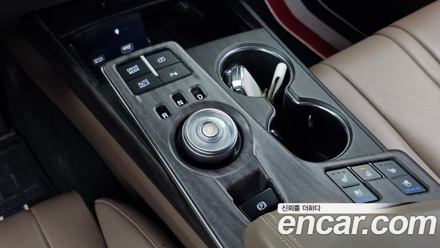 Kia K8 Hybrid Noblesse 2022 — фото 9