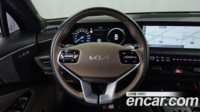 Kia K8 Hybrid Noblesse 2022 — фото 13
