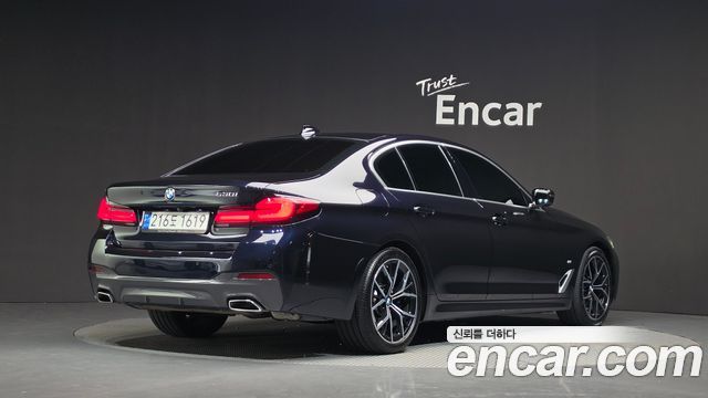 BMW 5 Series (G30) 530i M Sport Package 2022 — фото 2