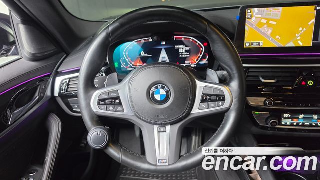 BMW 5 Series (G30) 530i M Sport Package 2022 — фото 15