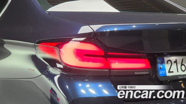 BMW 5 Series (G30) 530i M Sport Package 2022 — фото 23