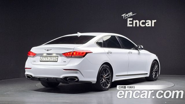 Genesis G80 3.3 GDI Prestige 2018 — фото 2